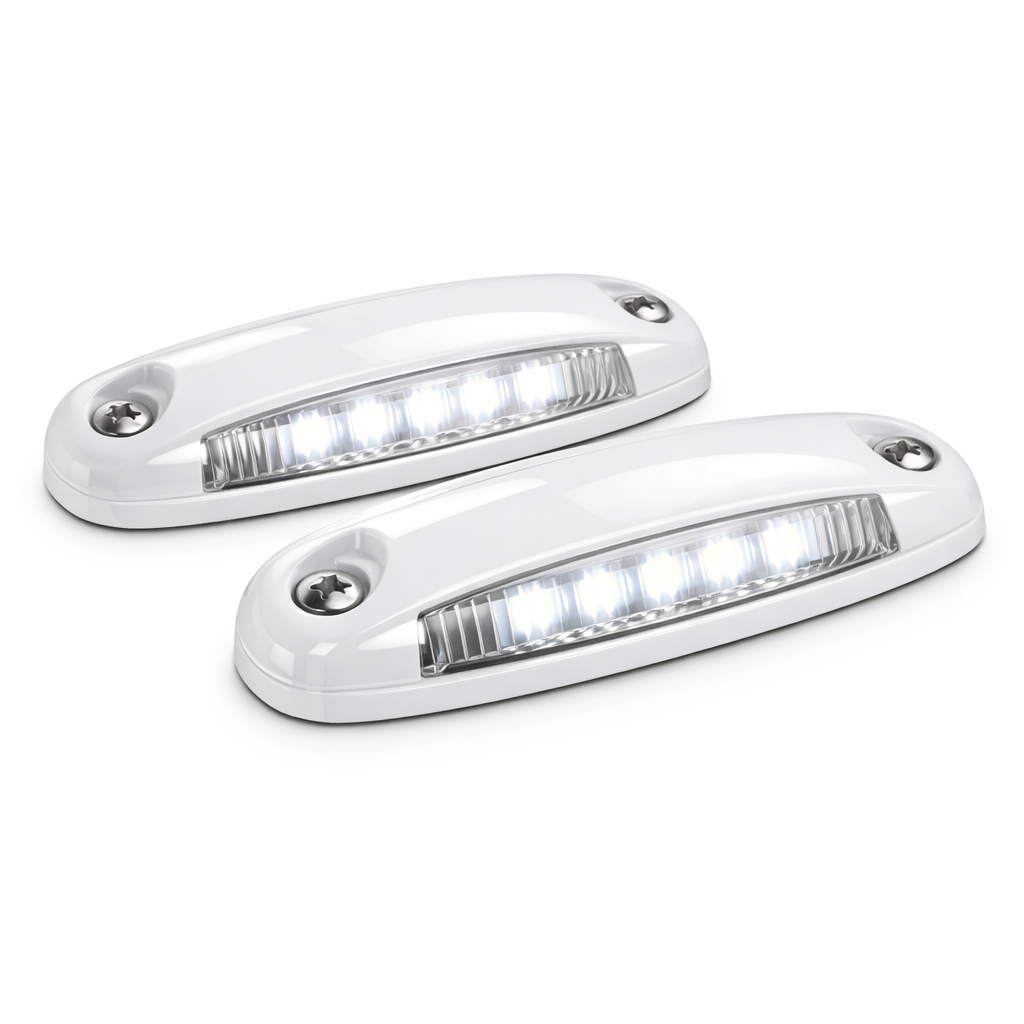 All-Weather LED Marker Lights — Standard / White