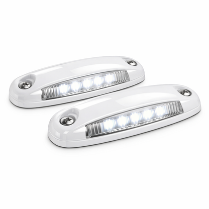 All-Weather LED Marker Lights — Standard / White