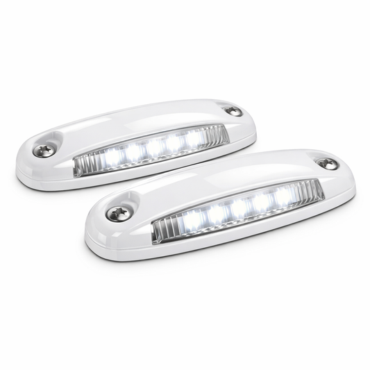 All-Weather LED Marker Lights — Standard / White