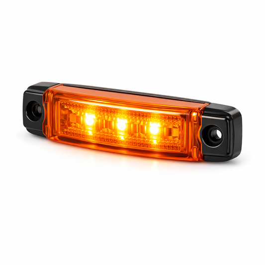 All-Weather LED Marker Lights — Standard / Amber