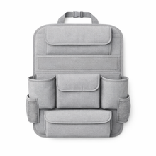 Back Seat Storage Pocket Organizer — Standard / Gray / Basic Organizer