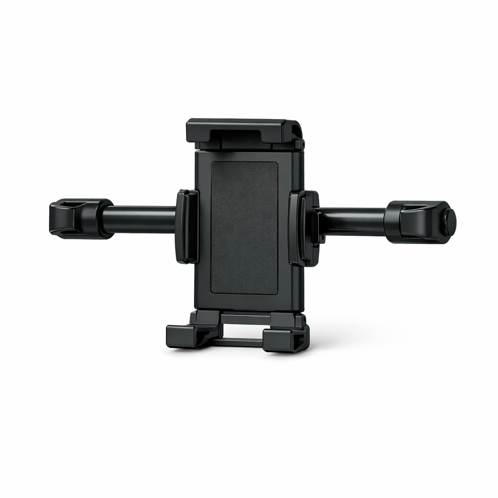 Back Seat Tablet Holder — Black / Standard
