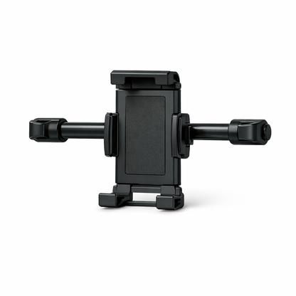 Back Seat Tablet Holder — Black / Standard