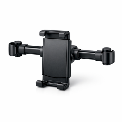 Back Seat Tablet Holder — Black / Deluxe