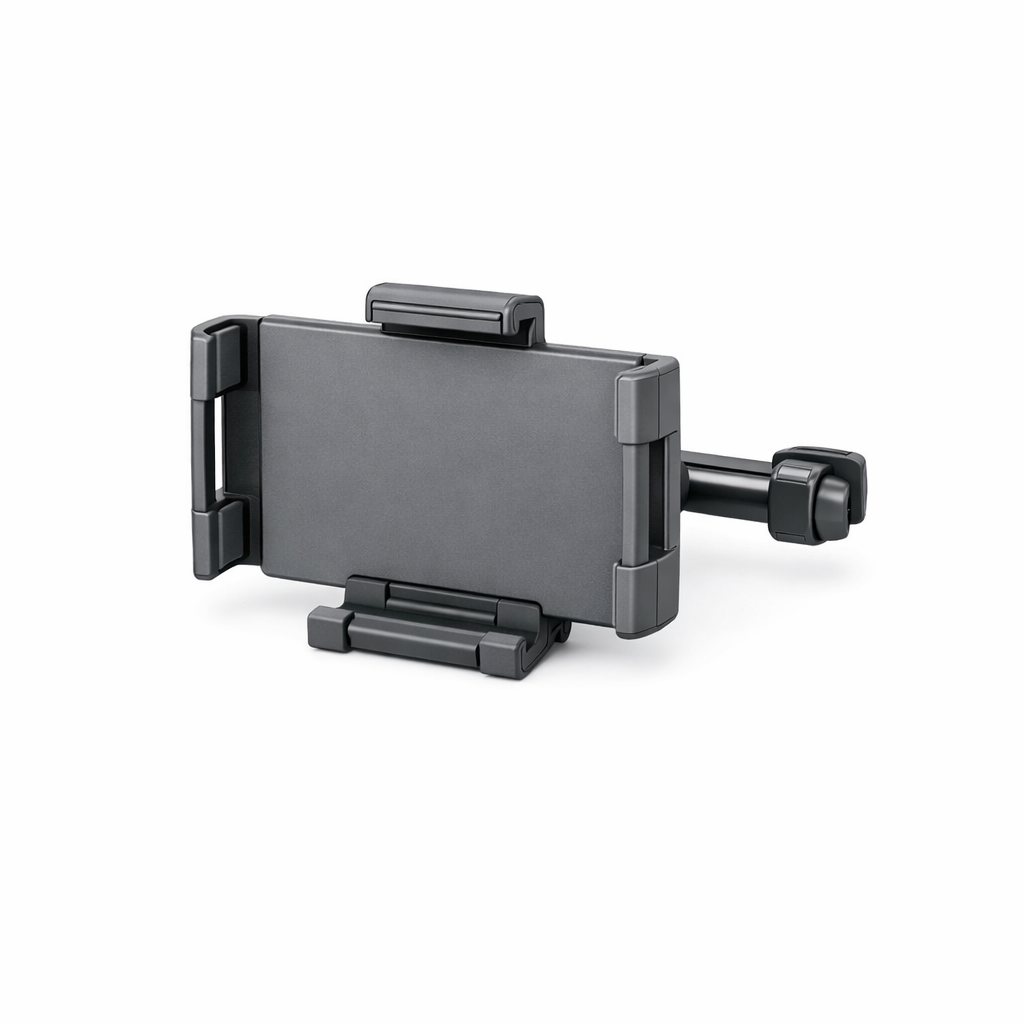 Back Seat Tablet Holder — Gray / Deluxe