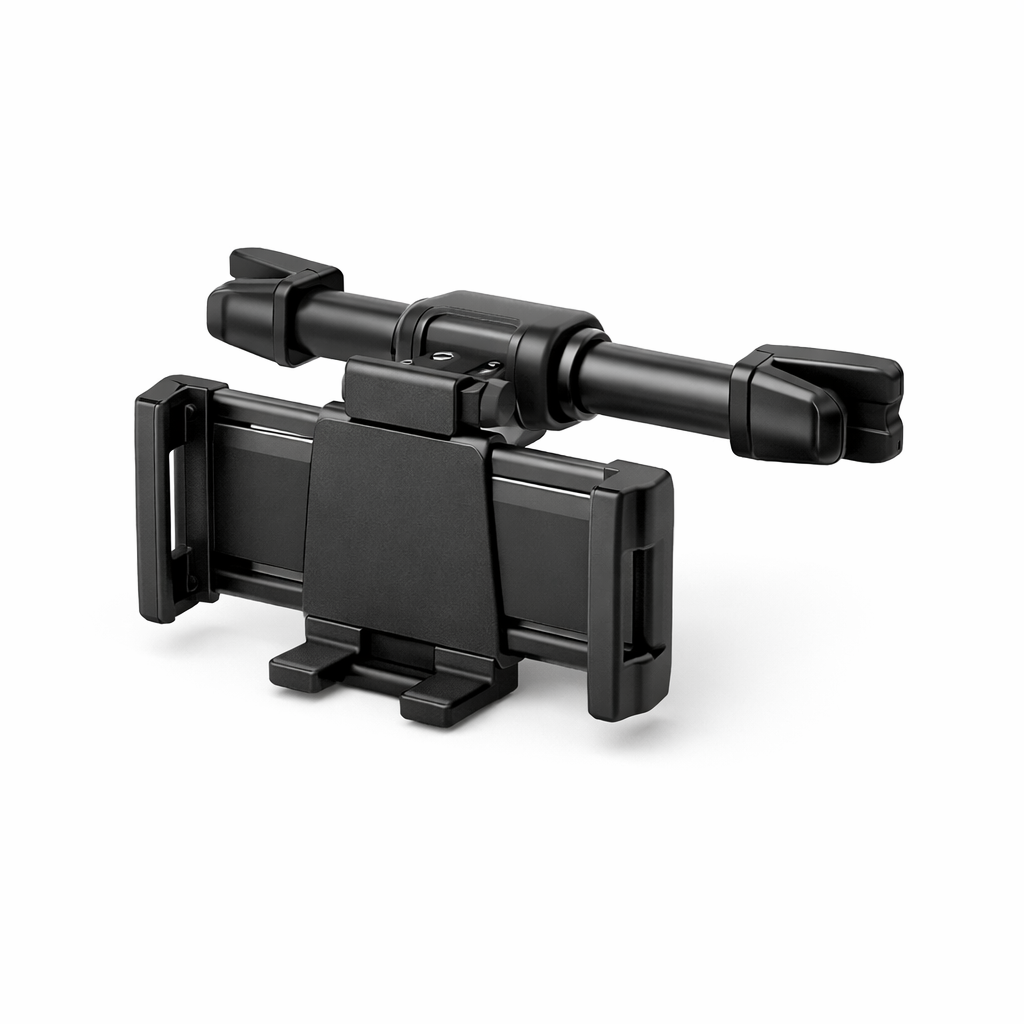Back Seat Tablet Holder — Black / Compact