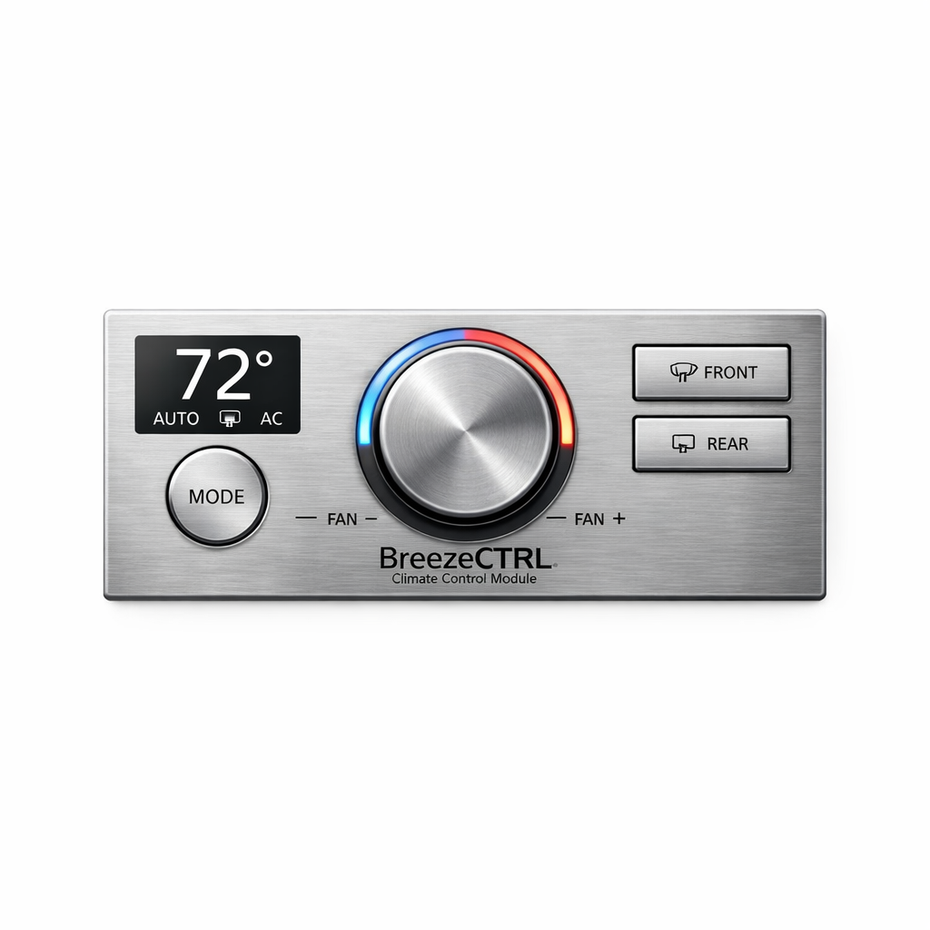 BreezeCTRL Climate Control Module — Extended