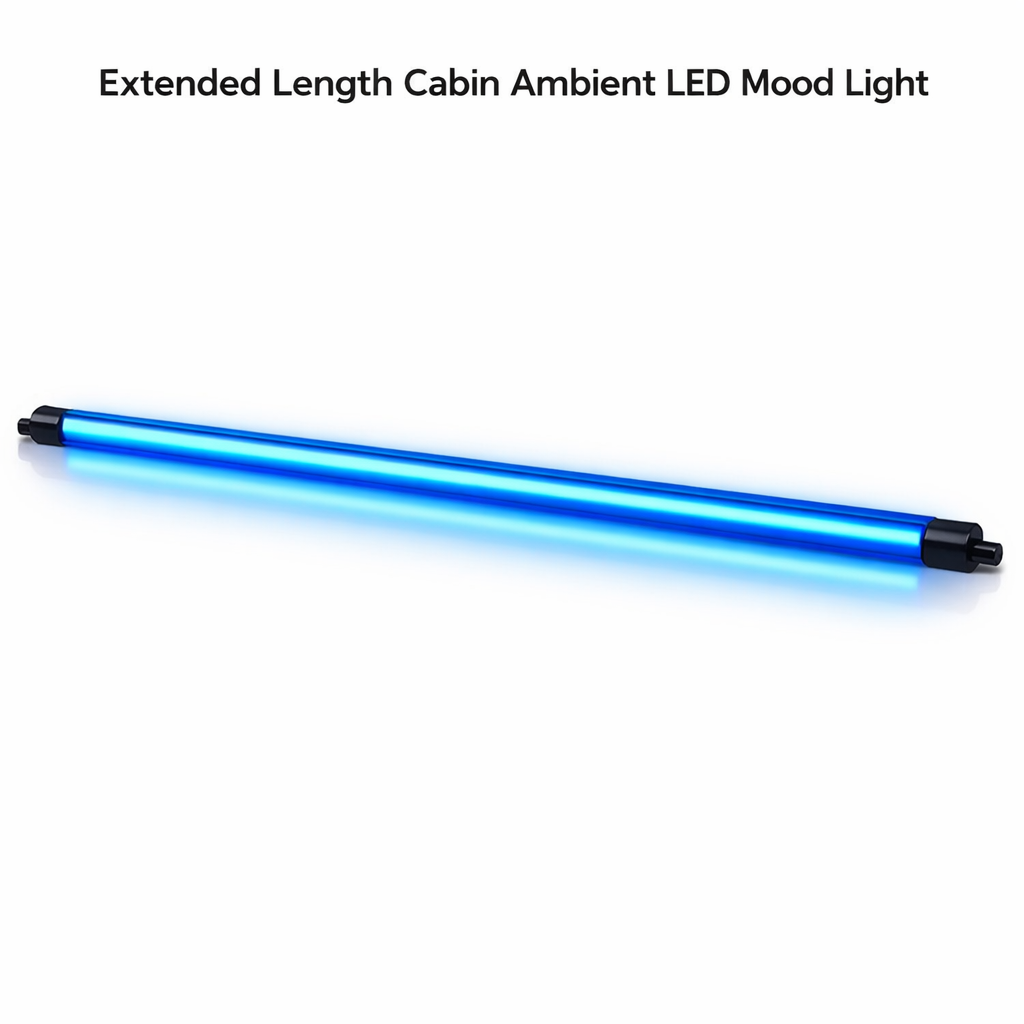 Cabin Ambient LED Mood Lights — Extended / Blue