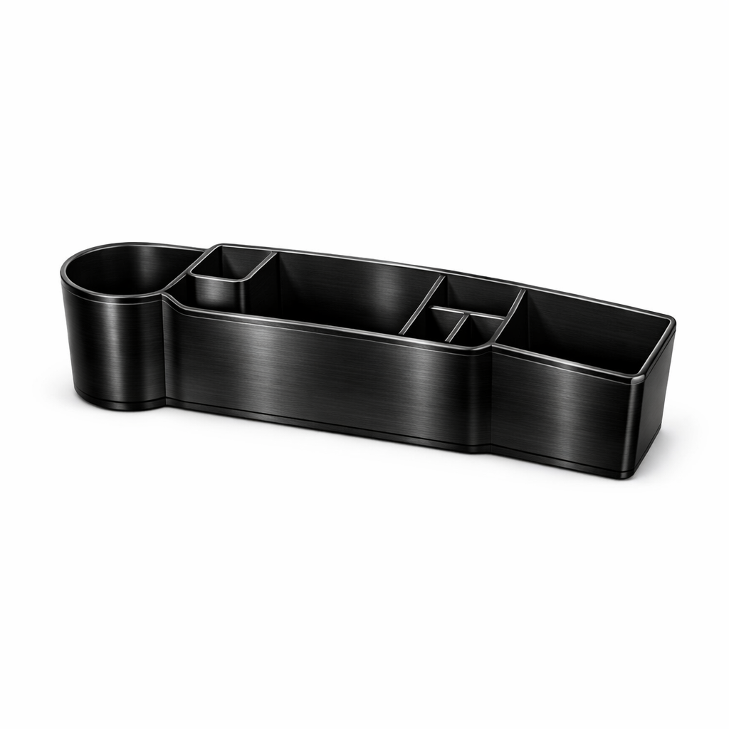 Car Door Pocket Organizer — Black / Deluxe