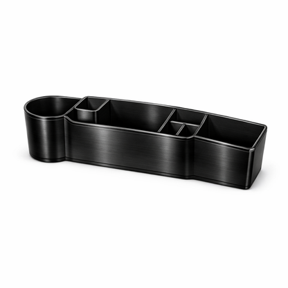 Car Door Pocket Organizer — Black / Deluxe