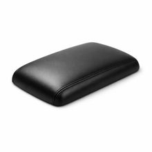 Center Console Lid Cover Leather — Standard / Black / Basic Cover