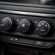 Climate Control Knobs — Black / Standard / Medium