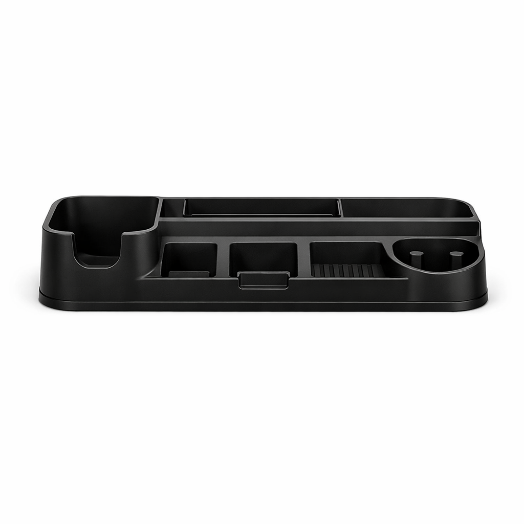 Console Storage Organizer — Black / Standard