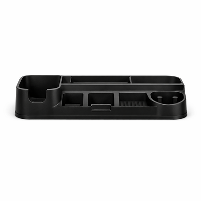 Console Storage Organizer — Black / Standard