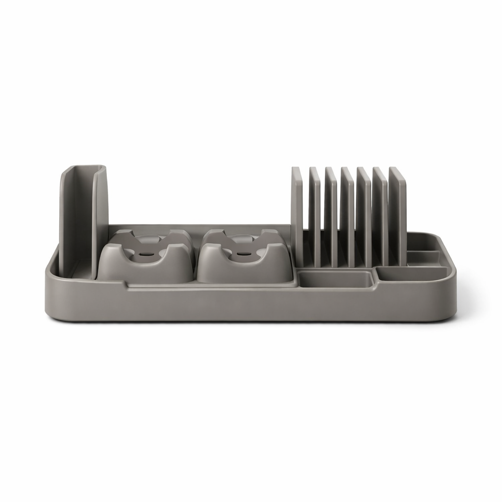 Console Storage Organizer — Gray / Standard
