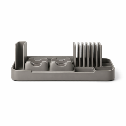 Console Storage Organizer — Gray / Standard