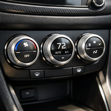 Control Knob Set — Silver / Standard / Small