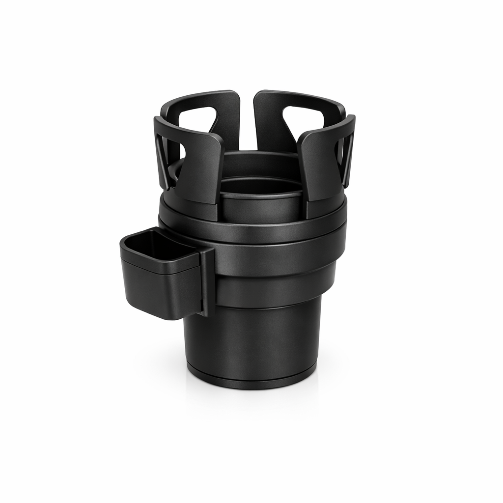 Cup Holder Expander Insert — Black / Standard