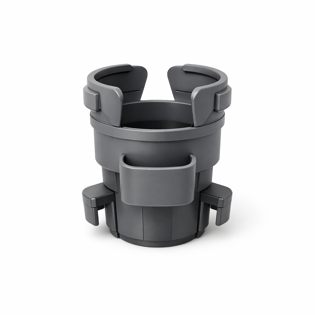 Cup Holder Expander Insert — Gray / Standard