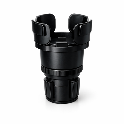 Cup Holder Expander Insert — Black / Deluxe