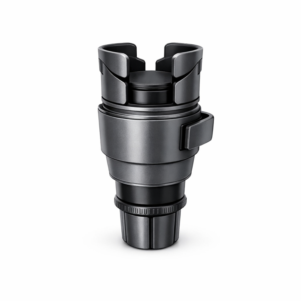 Cup Holder Expander Insert — Gray / Deluxe