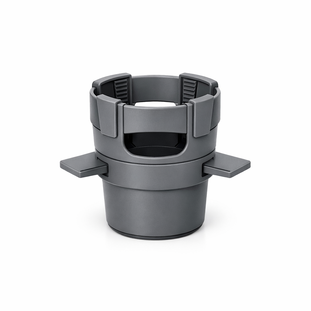 Cup Holder Expander Insert — Gray / Compact