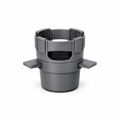 Cup Holder Expander Insert — Gray / Compact