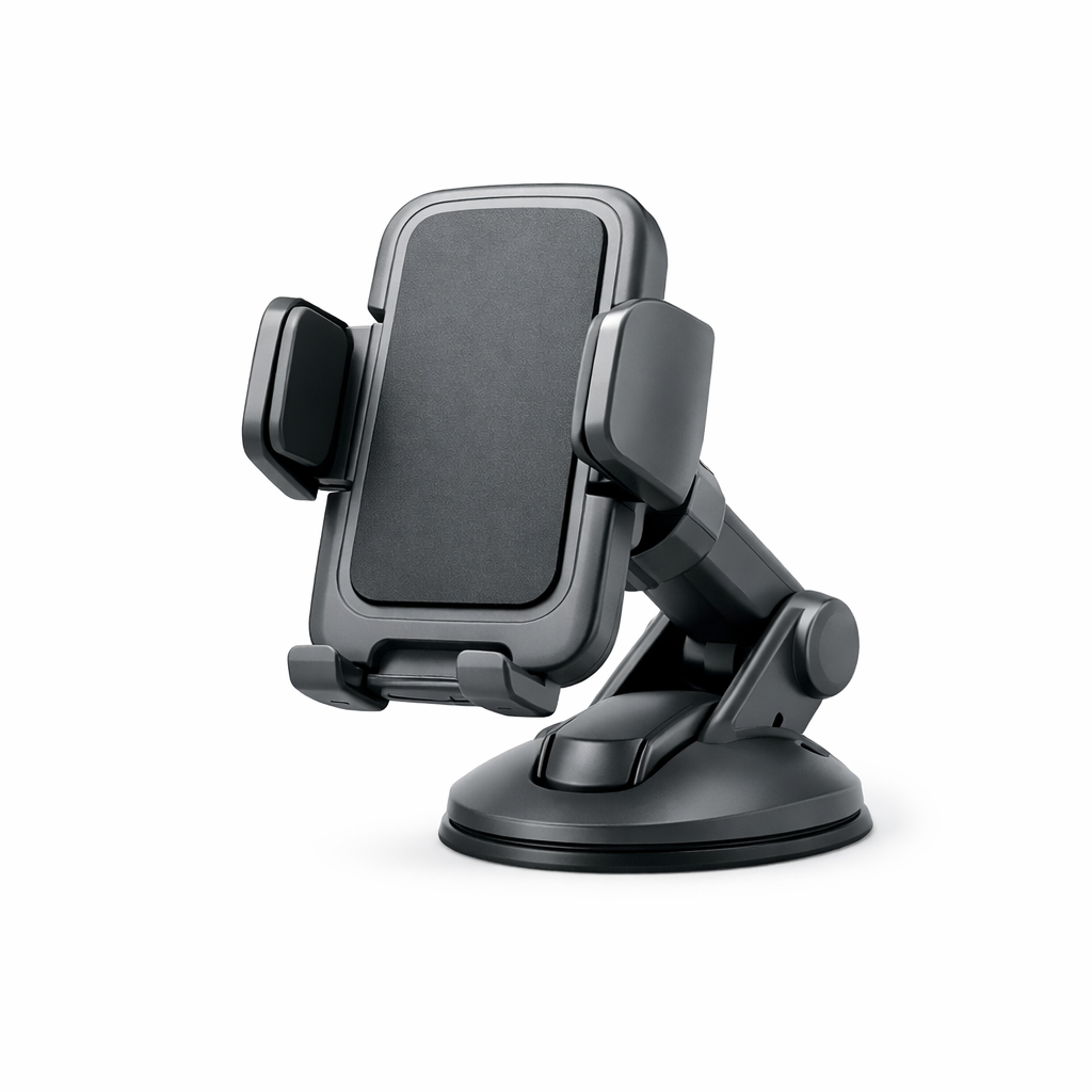 Dashboard Phone Cradle — Gray / Standard