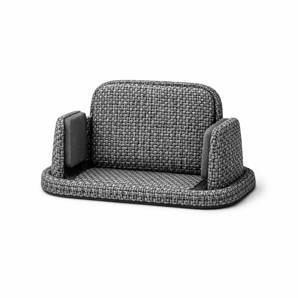 Dashboard Phone Cradle — Gray / Compact