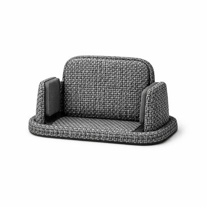 Dashboard Phone Cradle — Gray / Compact