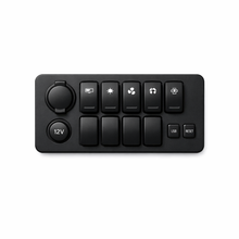 Dashboard Switch Panel — Black / Standard / Medium