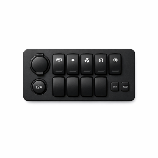 Dashboard Switch Panel — Black / Standard / Medium