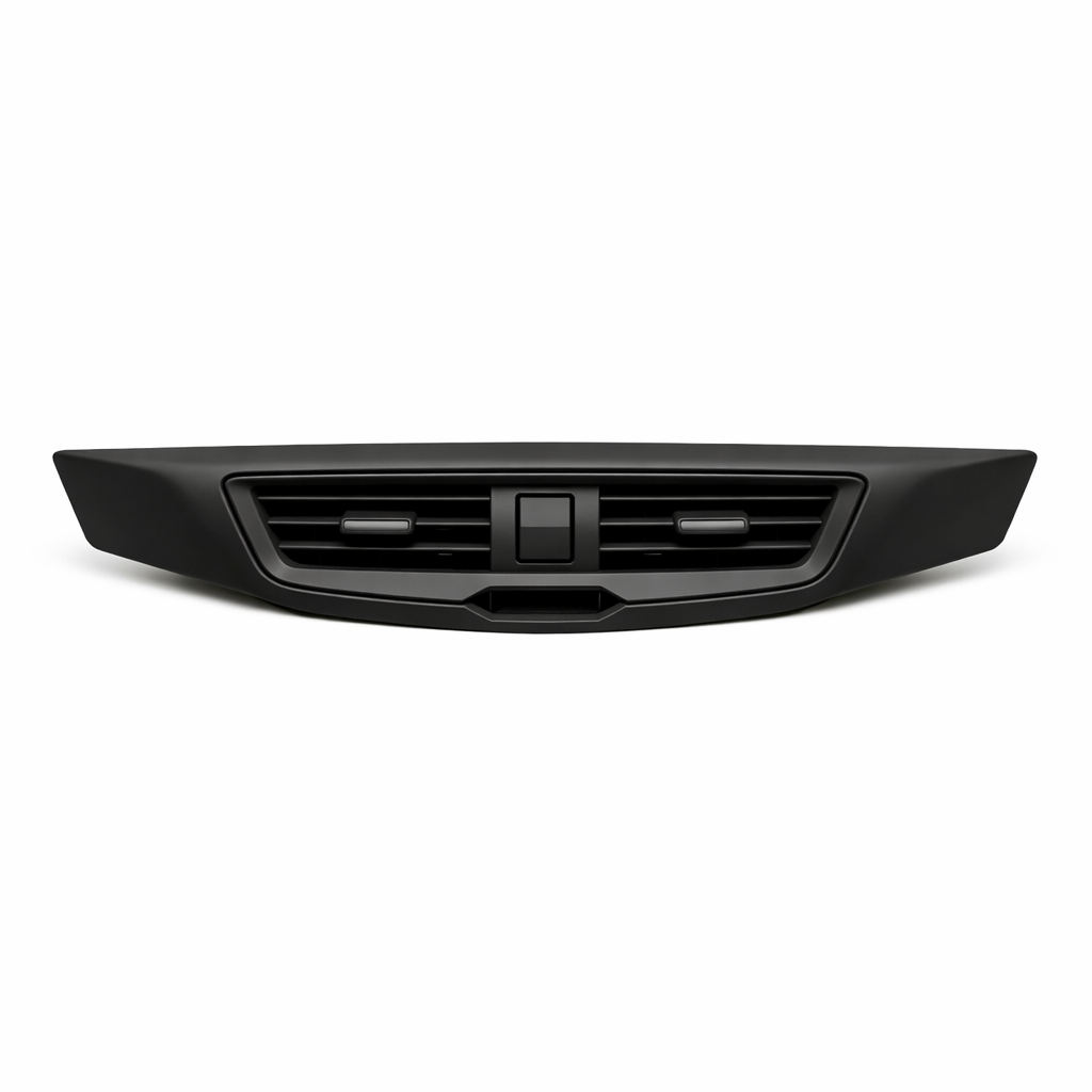 Dashboard Vent Trim Matte Black — Enhanced / Matte Black / With Embellishments