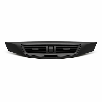 Dashboard Vent Trim Matte Black — Enhanced / Matte Black / With Embellishments
