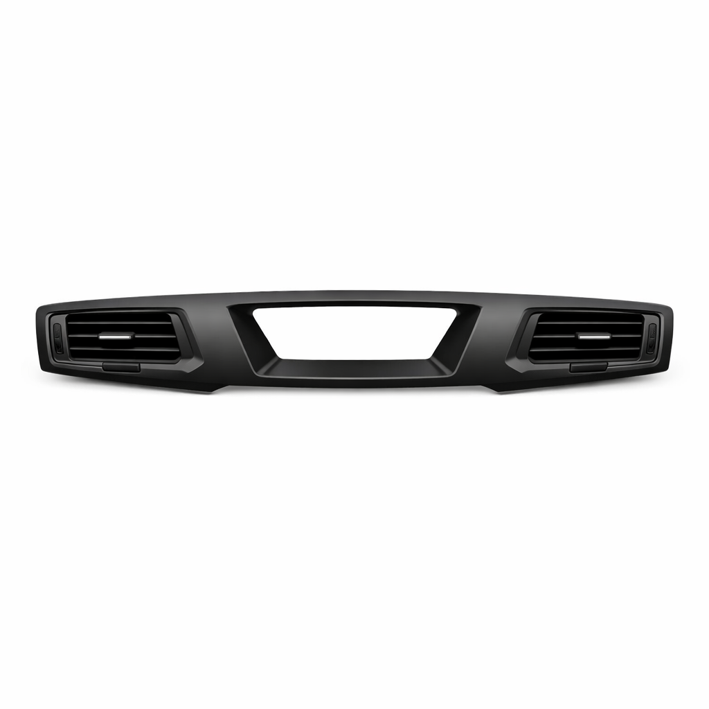 Dashboard Vent Trim Matte Black — Extended / Matte Black / Larger Length