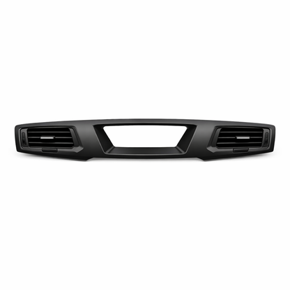 Dashboard Vent Trim Matte Black — Extended / Matte Black / Larger Length