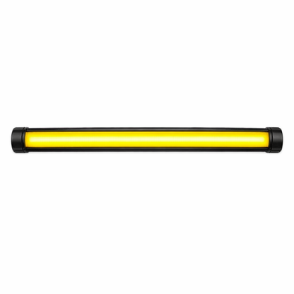 Daytime Running Light Strips — Extended / Yellow