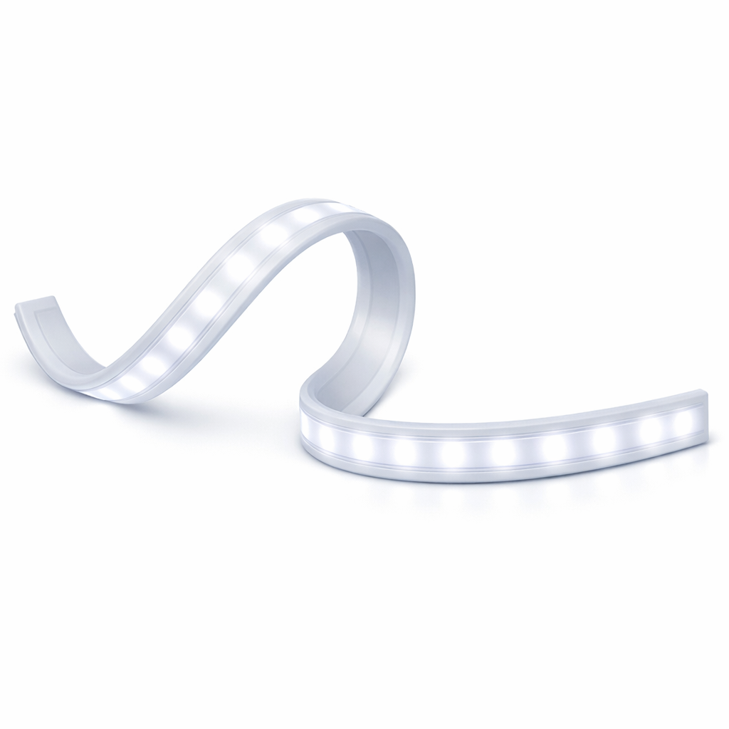 Daytime Running Light Strips — Compact / White