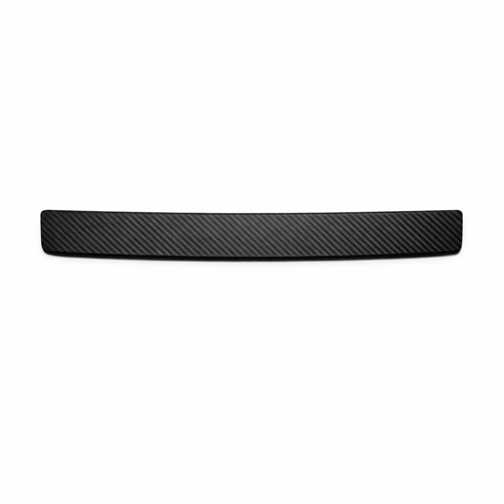 Door Sill Protector Carbon Fiber — Standard / Black / Basic Protection