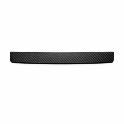 Door Sill Protector Carbon Fiber — Standard / Black / Basic Protection