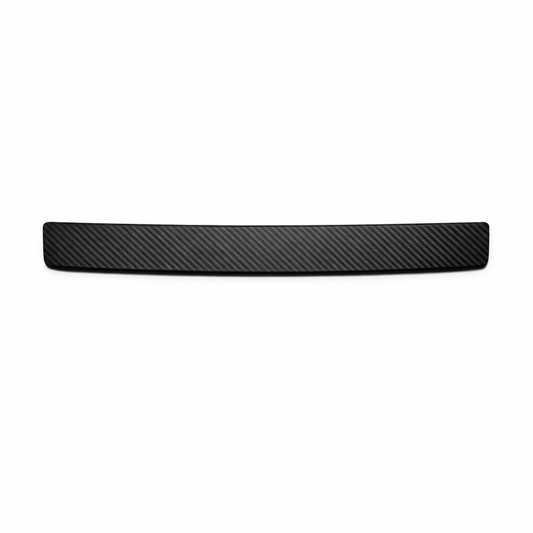 Door Sill Protector Carbon Fiber — Standard / Black / Basic Protection