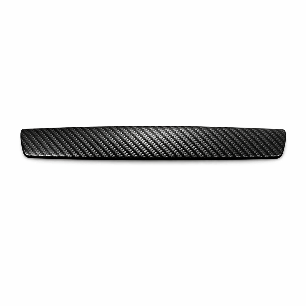 Door Sill Protector Carbon Fiber — Enhanced / Carbon Fiber / Premium Protection