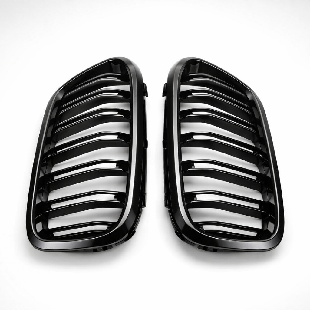 Dual Slat Kidney Grilles — product shot