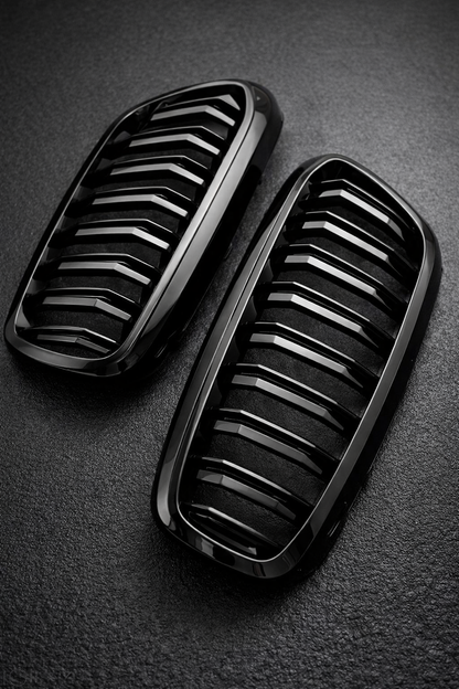 Dual Slat Kidney Grilles — detail shot