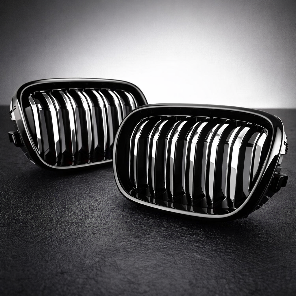 Dual Slat Kidney Grilles — product shot