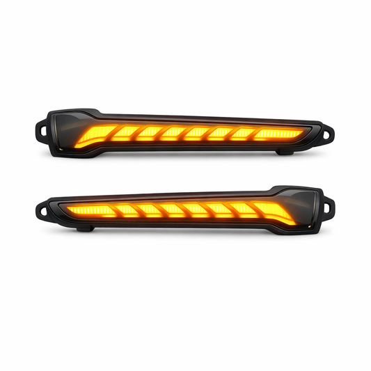 Dynamic Turn Signal LED Lights — Standard / Amber