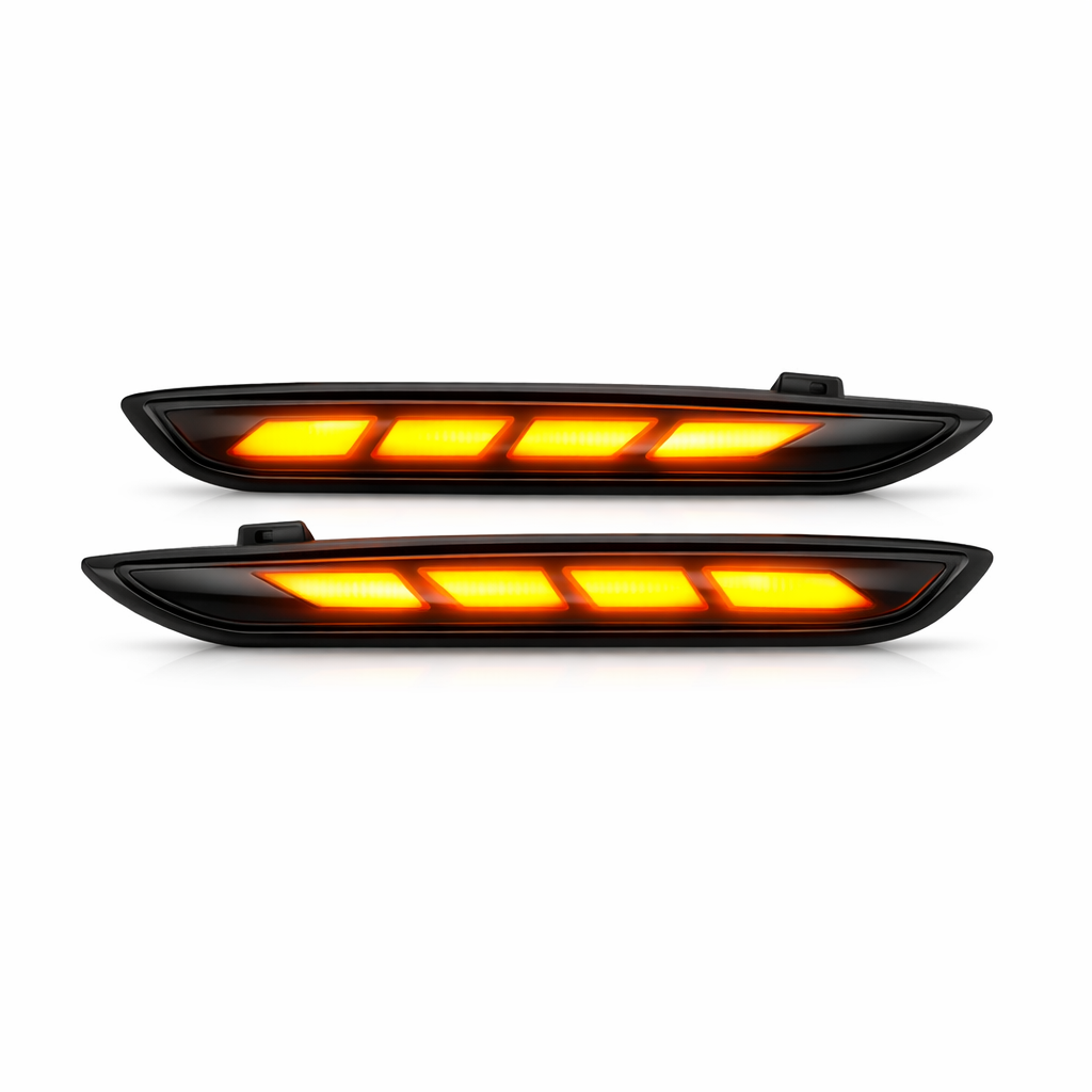 Dynamic Turn Signal LED Lights — High Output / Amber