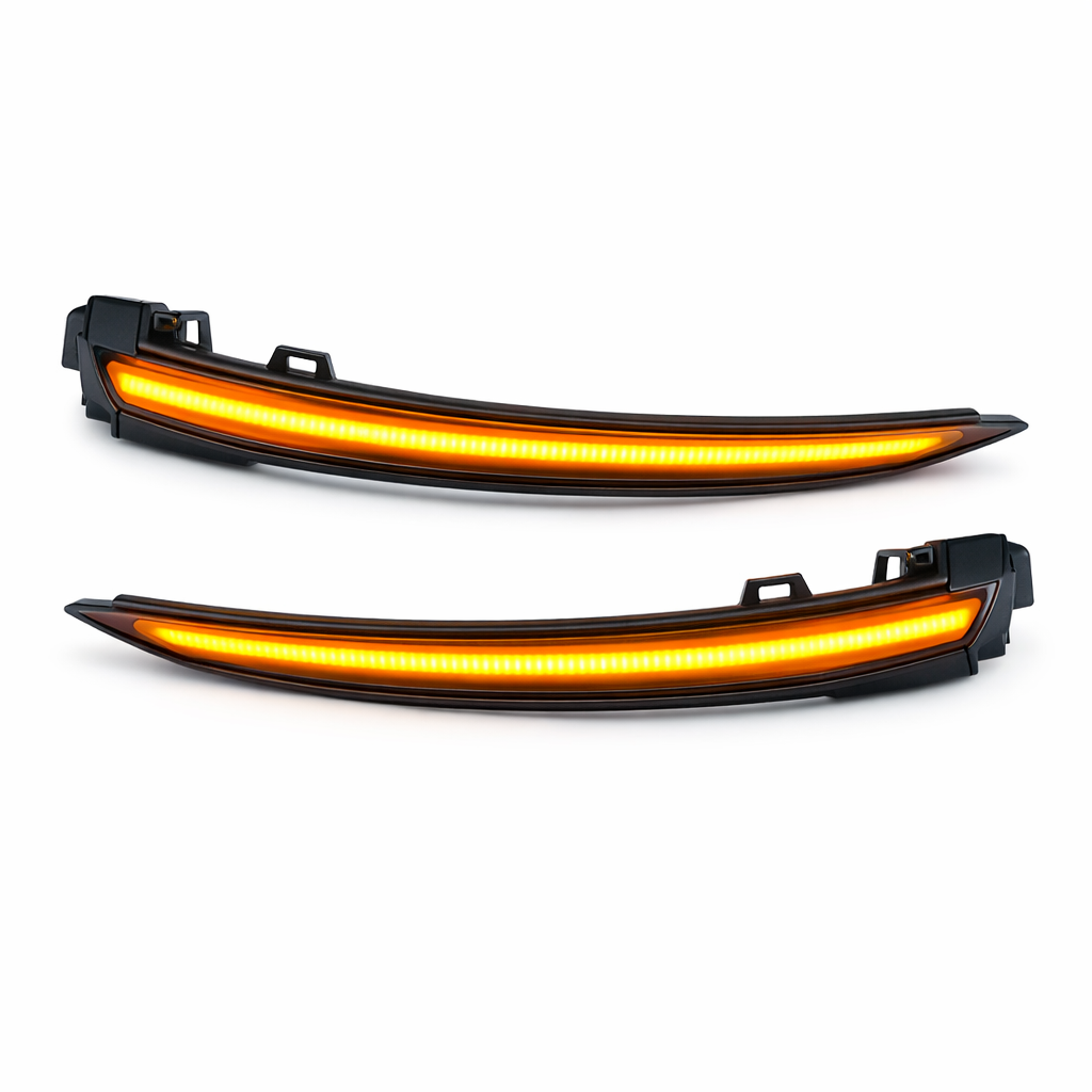 Dynamic Turn Signal LED Lights — Extended / Amber