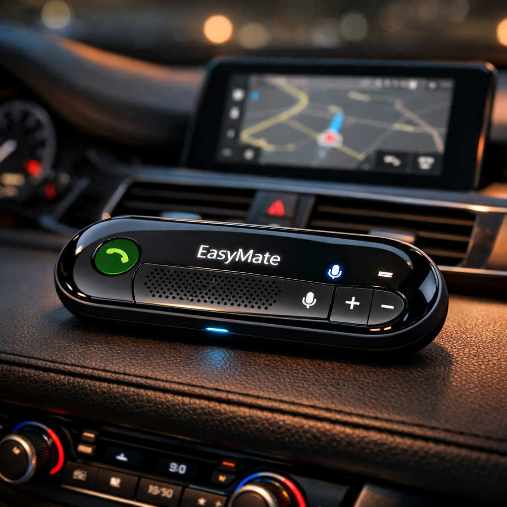 EasyMate Bluetooth Speakerphone System — Premium