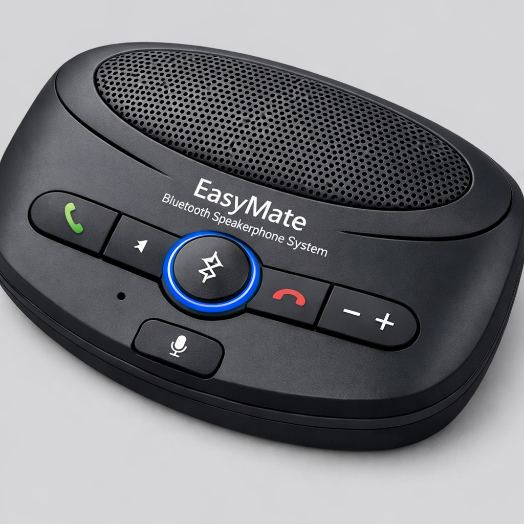EasyMate Bluetooth Speakerphone System — Compact